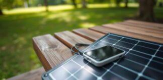 Mobiele zonnepanelen en powerbanks: altijd energie bij de hand