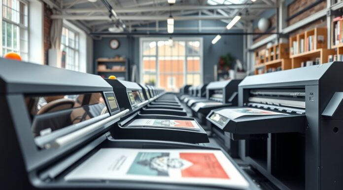 Print-on-demand in amsterdam: de nieuwe standaard in drukwerk